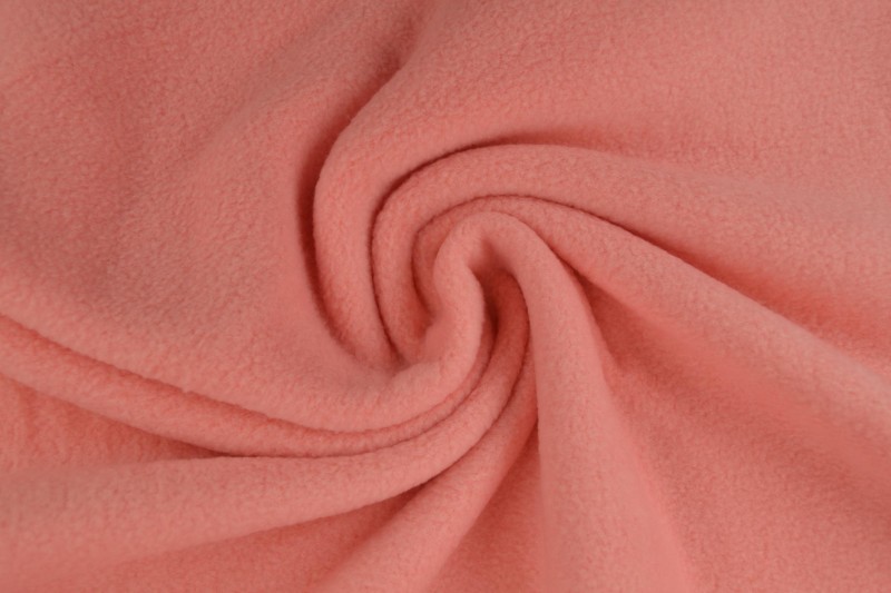 Polar fleece zalmroze