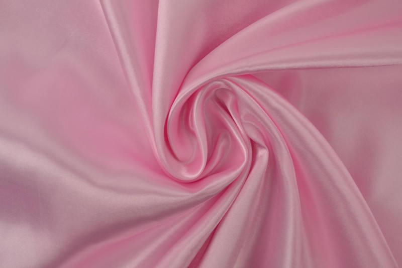 Satijn baby roze