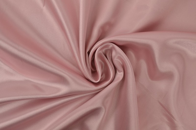 Satijn dusky roze