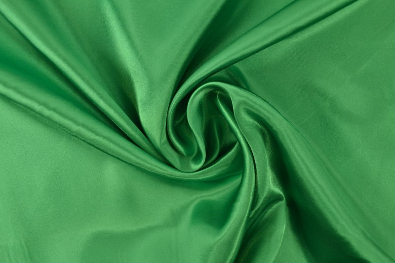 Satijn groen