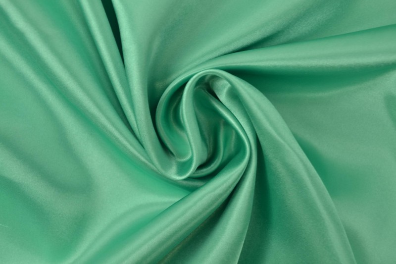 Satijn mint, stofdetail