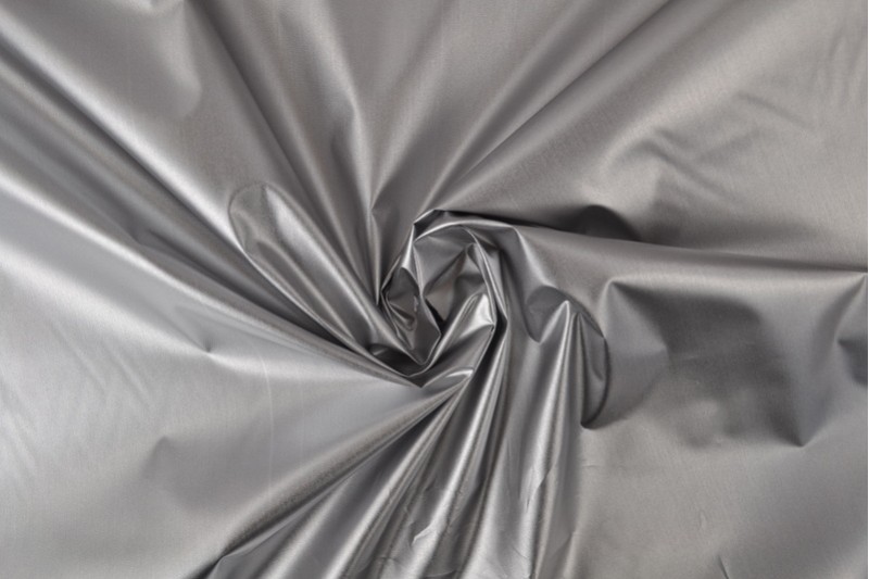 Schaduwdoek dubbelzijdig zilver