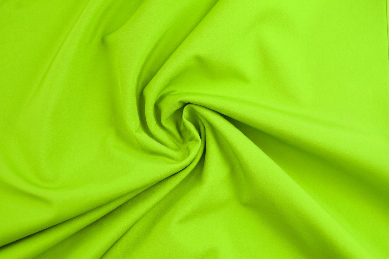 2 meter softshell neon groen