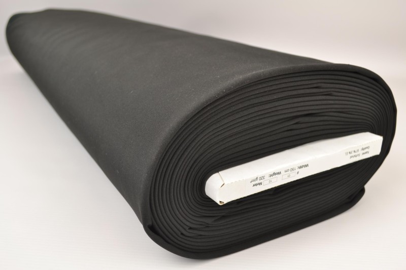 Softshell zwart, rolweergave