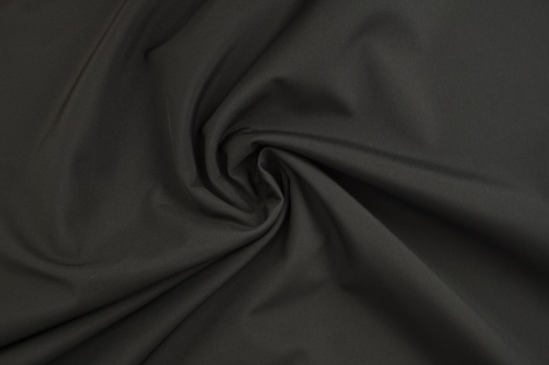 Softshell zwart, stofdetail