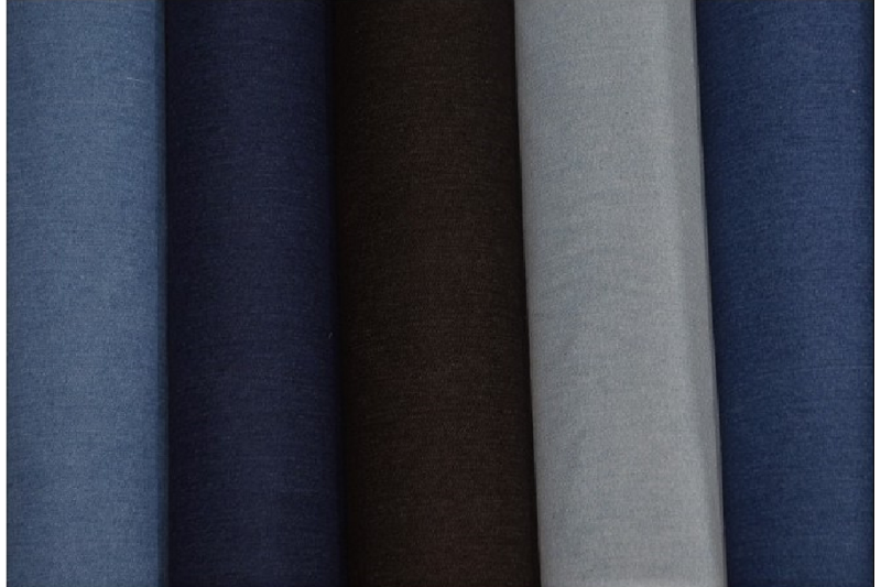 Jeans stretch gewassen, toepassingsvoorbeeld