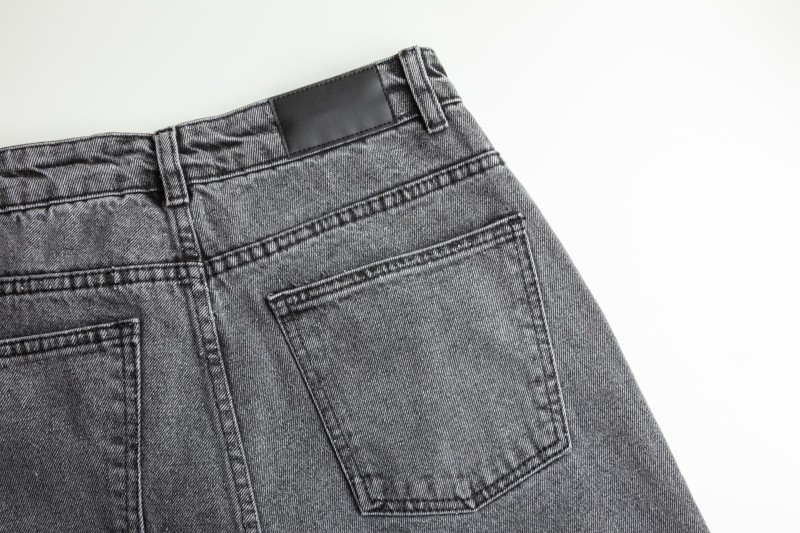 Jeans stretch ongewassen 11 oz, toepassingsvoorbeeld