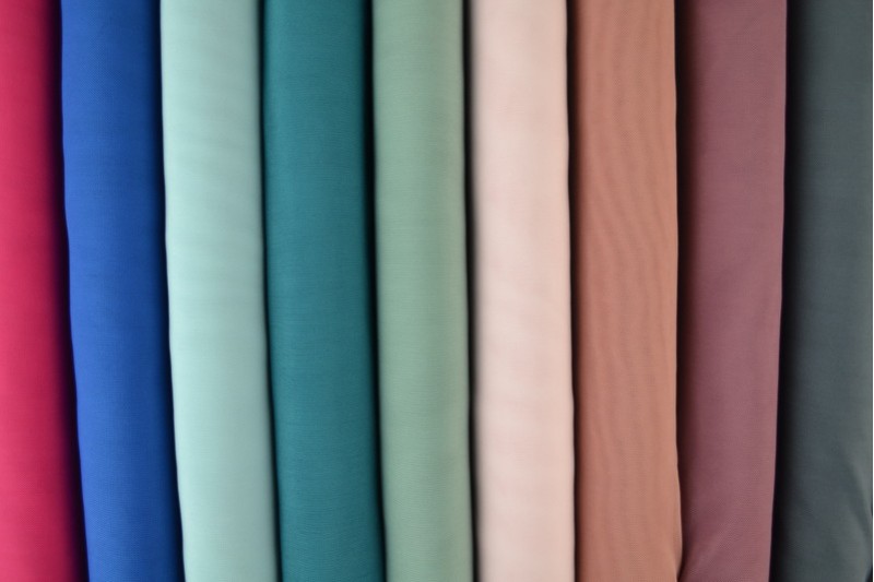 Lycra tule