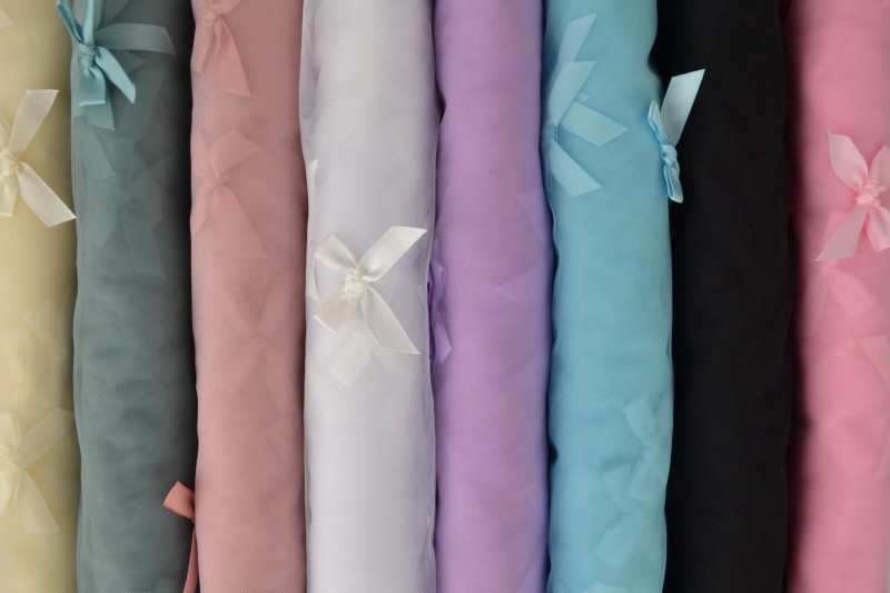 Mesh bowknot