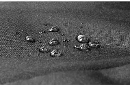 Waterdichte canvas, toepassingsvoorbeeld