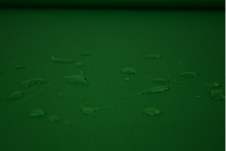 Waterdichte voeringstof, toepassingsvoorbeeld