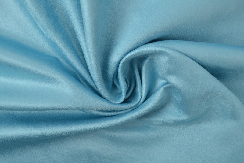 Suedine aqua