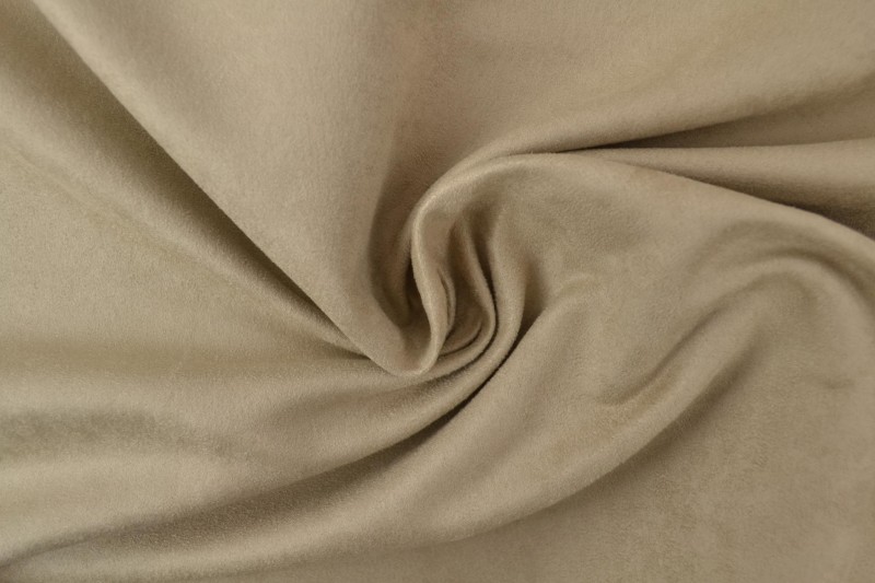 Suedine beige