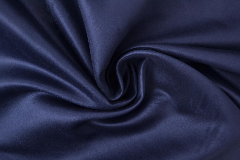 Suedine donker blauw