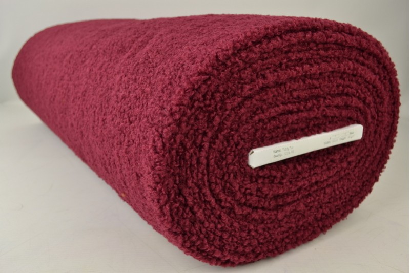 Teddy bont bordeaux, rol