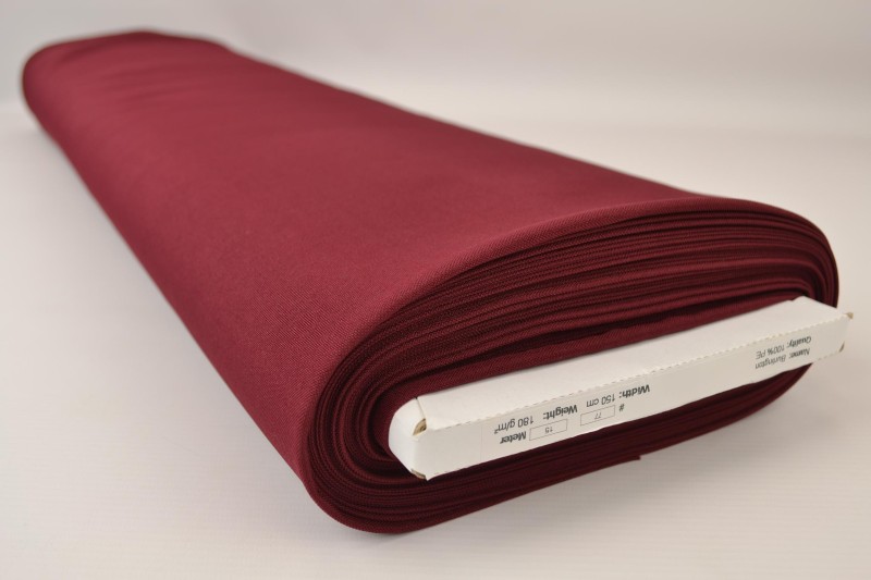 Terlenka allround bordeaux rood, rol
