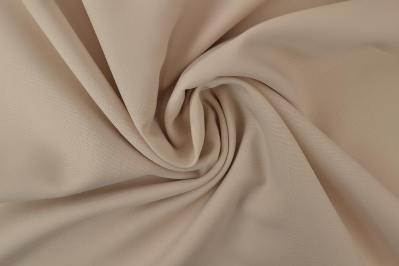Brandvertragende terlenka 300 cm breed, champagne