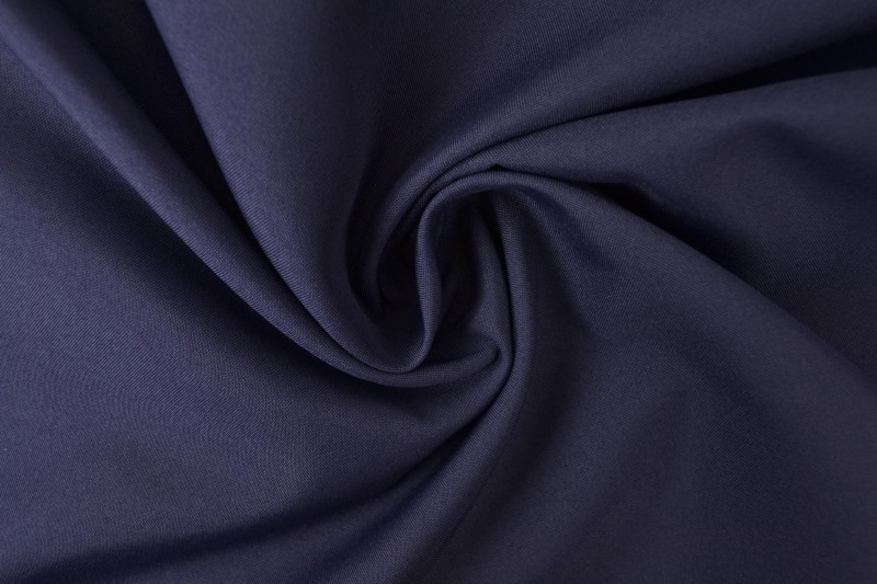 Brandvertragende terlenka 300 cm breed, marineblauw