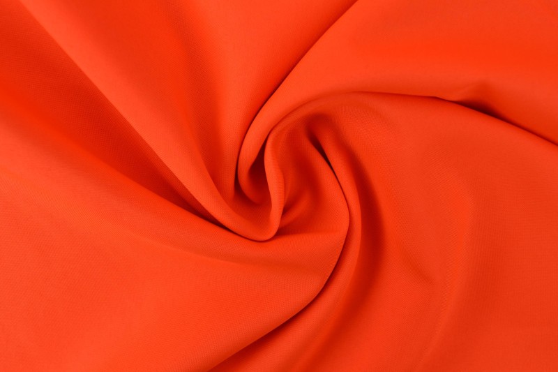 Brandvertragende terlenka 300 cm breed, oranje