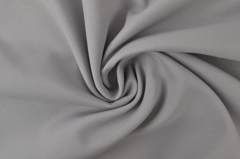 Brandvertragende terlenka 300 cm breed, zilvergrijs