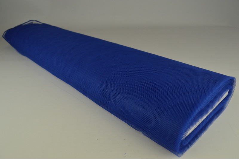 Tule hard blauw, rolweergave