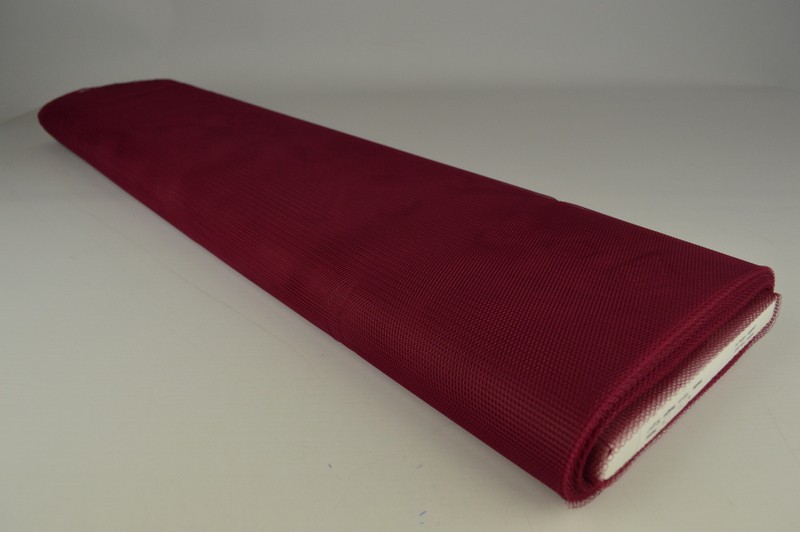 Tule hard bordeaux, rol
