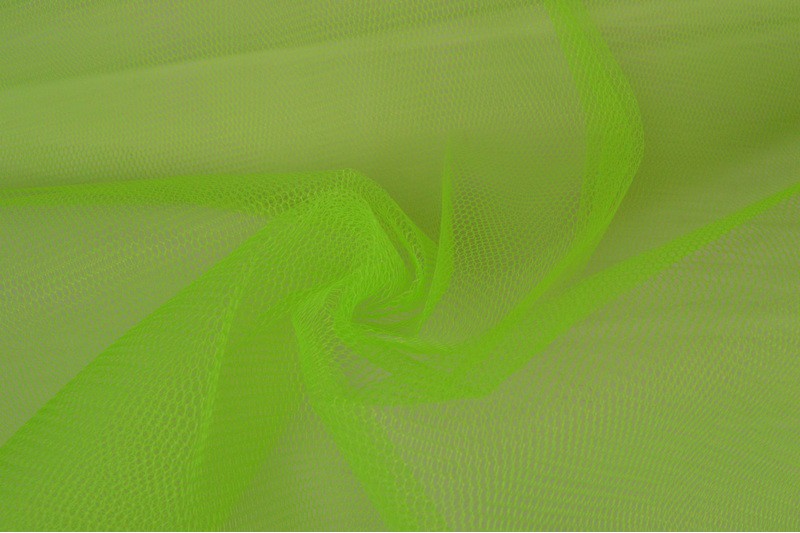 Tule hard lime groen