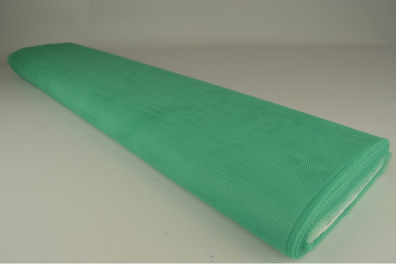 Tule hard mint groen, rol