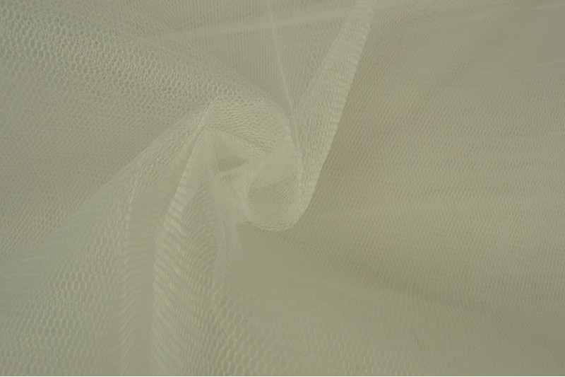 Tule hard off-white