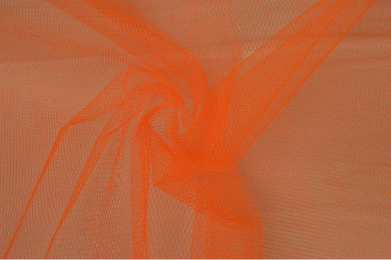 Tule hard oranje