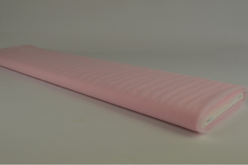 Tule zacht (bruidstule) baby roze