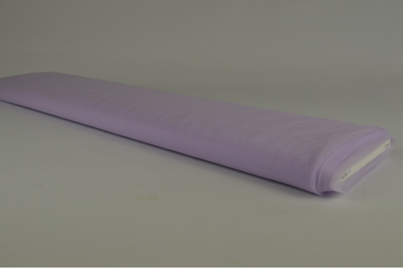 Tule zacht (bruidstule) lavendel, rol