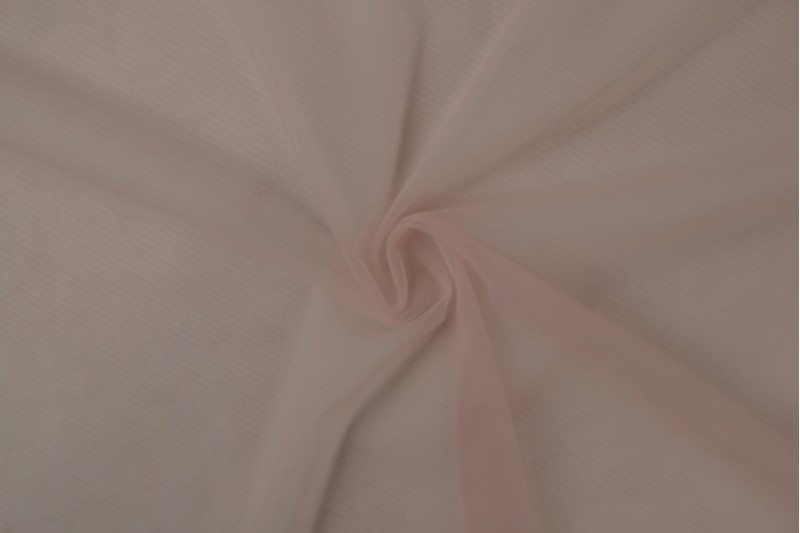 Tule zacht (bruidstule) oud roze (19), rol