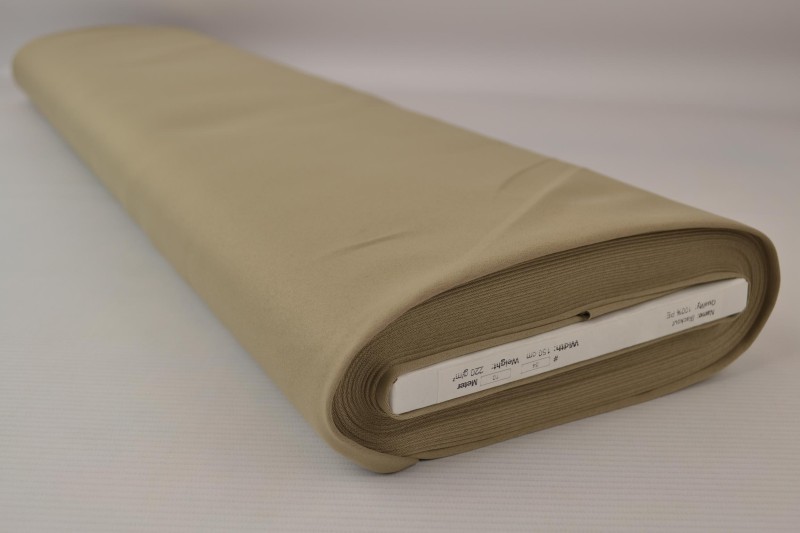 Verduisteringsstof beige, rolweergave