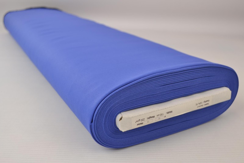 Verduisteringsstof donkerblauw, rol