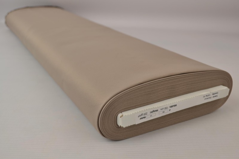 Verduisteringsstof taupe, rol