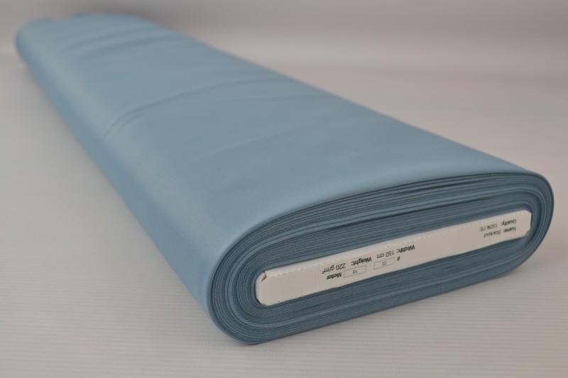 Verduisteringsstof vintage blauw, rol