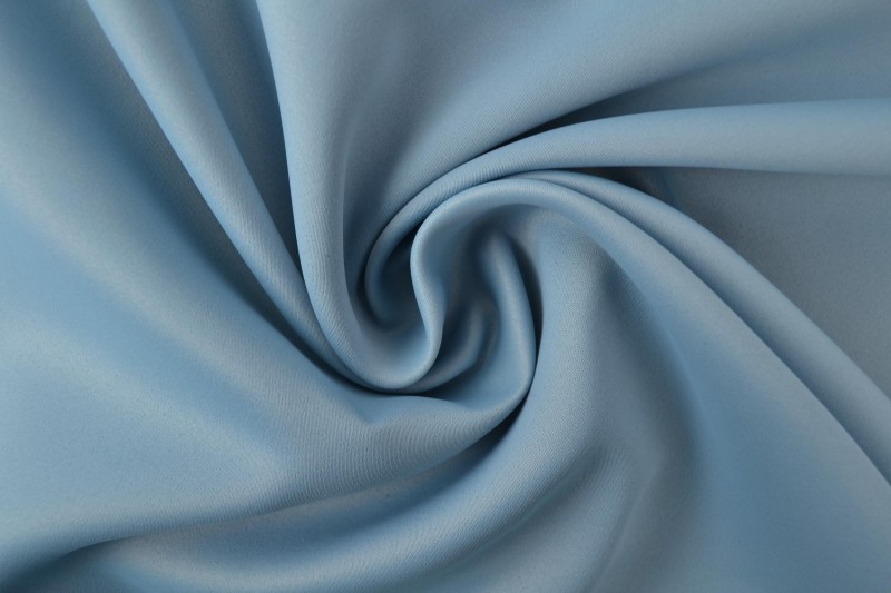 Verduisteringsstof vintage blauw
