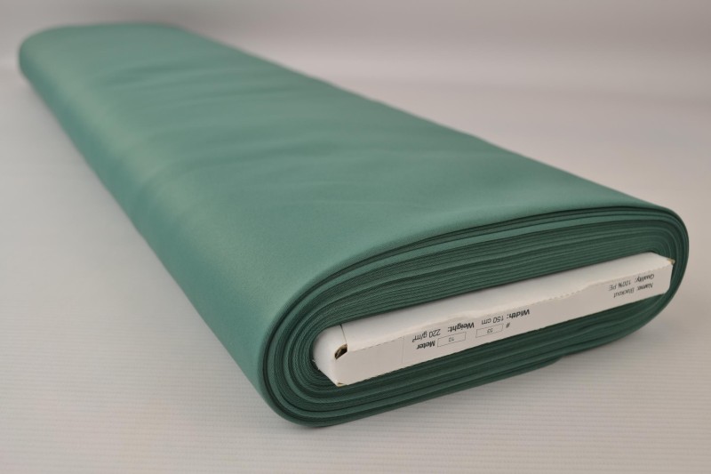 Verduisteringsstof vintage groen, rol