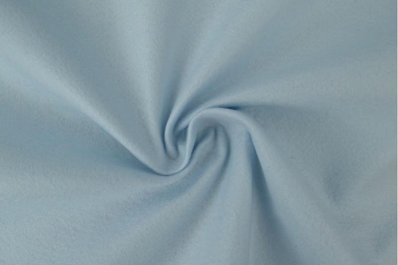 Vilt 1 mm babyblauw