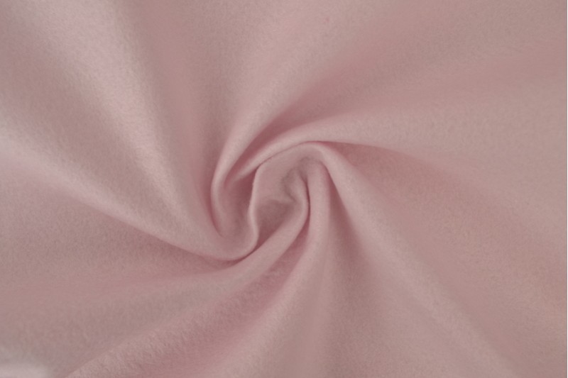 Vilt 1 mm babyroze