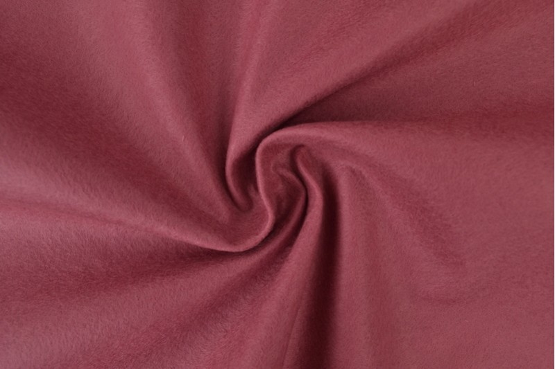 Vilt 1 mm donker oud roze
