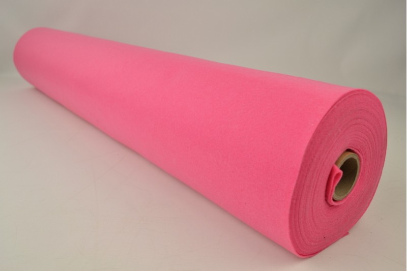Vilt 1 mm fuchsia, rol