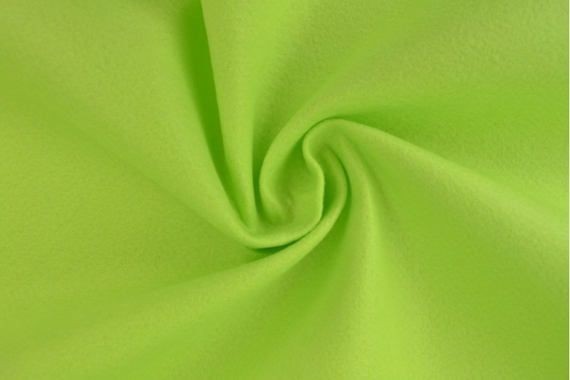 Vilt 1 mm lime groen