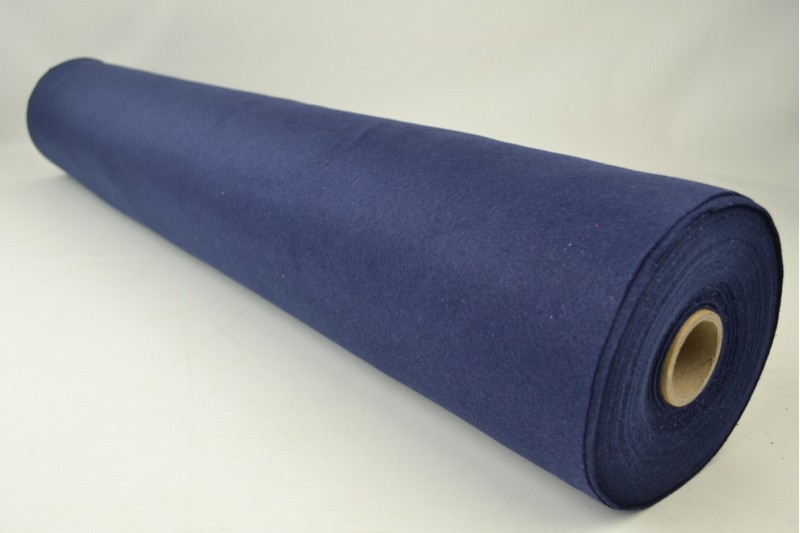 Vilt 1 mm navy, rol