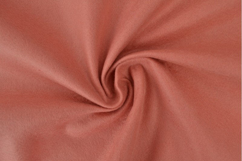 Vilt 1 mm oud roze