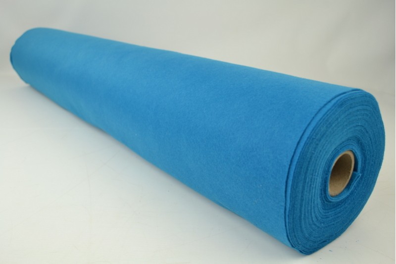 Vilt 1 mm petrol, rol