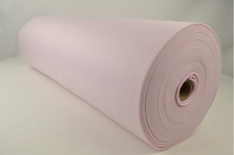 Vilt 3 mm babyroze, rol