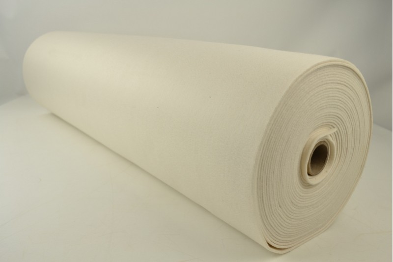 Vilt 3 mm champagne, rolweergave