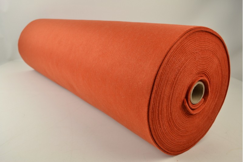 Vilt 3 mm koper, rolweergave